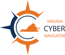 Image of Virginia Cyber Navigator Logo