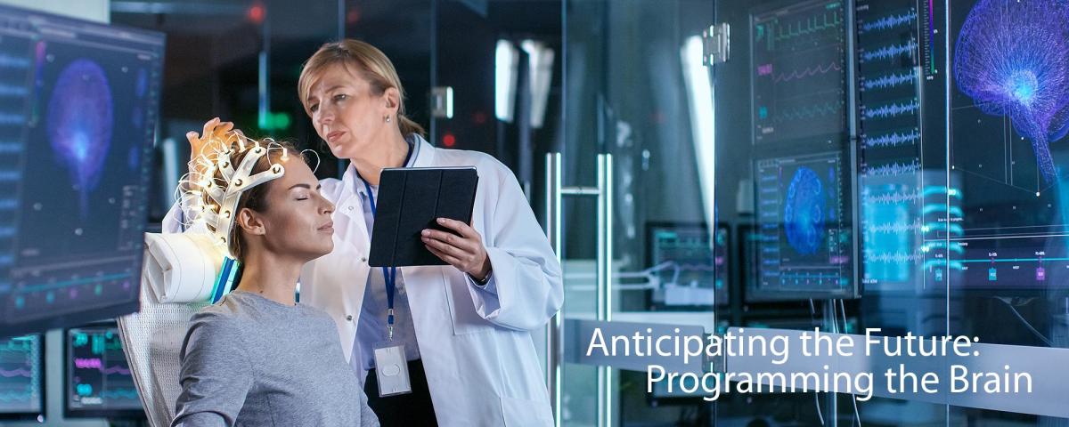 Anticipating the Future: Programming the Brain graphic